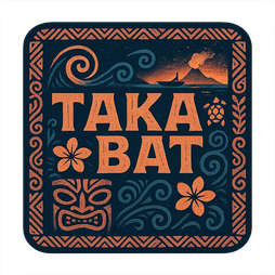 taka bat logo